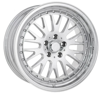 EMR-L215-04 9.5x18" -5x112 ET40 73,1 Chrome Jant (4 Adet)
